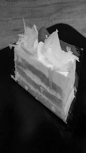 White Forest Pastry