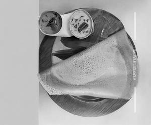 Butter Onion Dosa