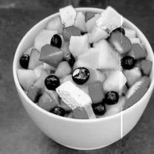 Fruit Salad Ice Cream