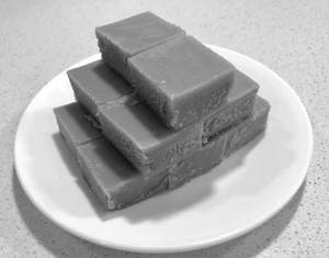 BROWN BURFI