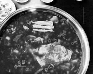Chicken hot pot soup