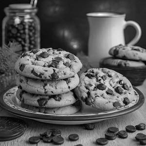 Classic Choco Chip Cookies