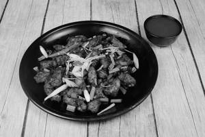 Babycorn Manchurian