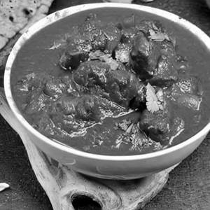 Buff Kadai Gosht