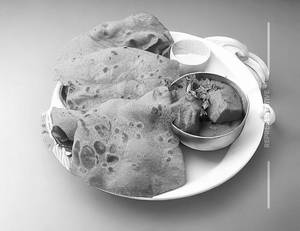 Puri Aloo Curry