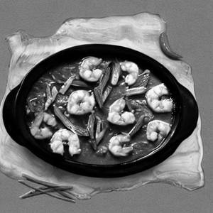 Prawns Ghee Roast
