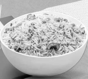 Veg Mushroom Fried Rice
