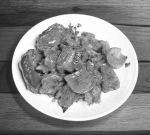 Chilli chicken   [dry]