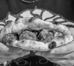 Lamb meatball Panuozzo