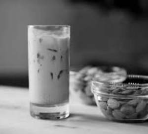 Almond cold coffee
