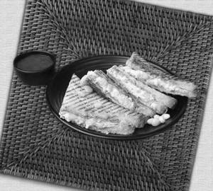 Corn Cheese Grilled Sandich