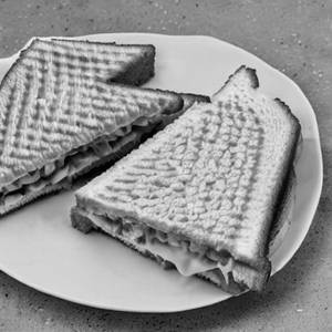 Corn Cheese Sandwich 