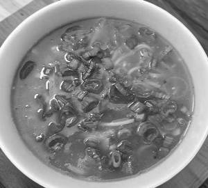 Talmein Soup