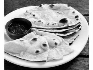 Butter Wheat Roti