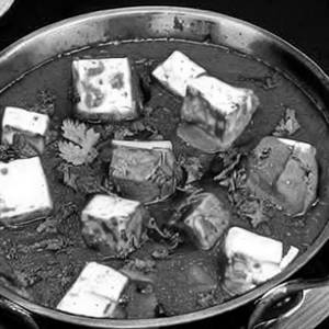 Mushroom Paneer