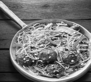 Manchurian Noodles