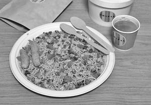 Poha + 300 Ml Chai