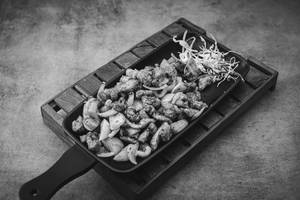 Mushroom Salt And Pepper