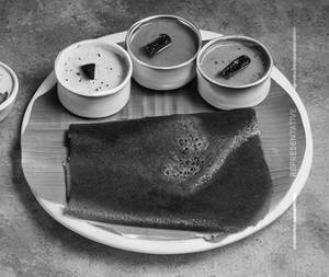 Ragi rava dosa