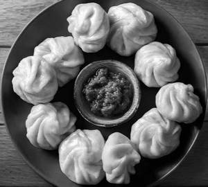 Steamed Momos