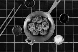 Dragon Veg Momos