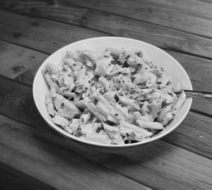 Chicken White Sauce Pasta