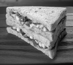 Chicken Chilli Garlic Mayo Sandwich