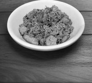 Egg Chicken Maggi Dry