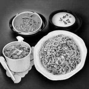Schezwan Chicken Rice & Noodles