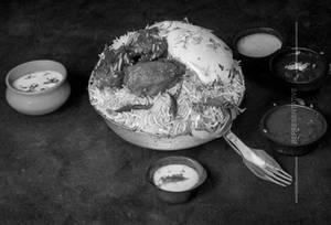 Donne Chicken Keema Biryani