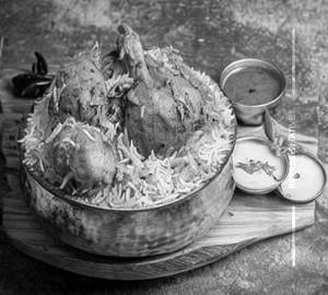 Chicken Biryani Handi