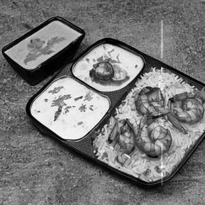Prawns Biryani