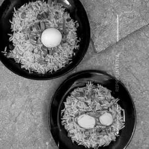 Egg Schezwan Style Rice