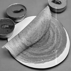Plain Ghee Karam Dosa