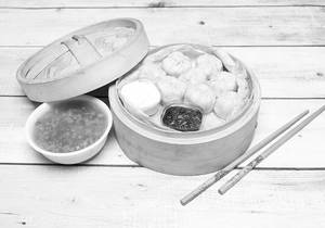 Wholewheat Cheese And Corn Momo [8 Pcs]
