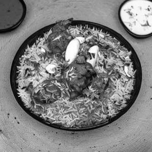 Chicken Tikka Biryani