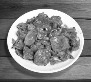 Chicken manjurian   [dry]