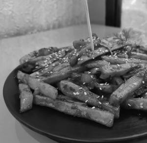 Honey Chilli Potato 