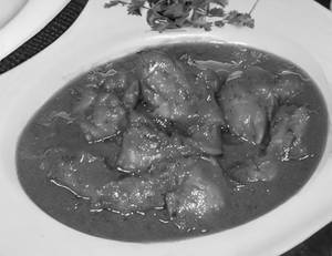 Chicken Sweet Garlic Gravy
