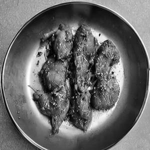 Chicken Sweet Garlic Dry
