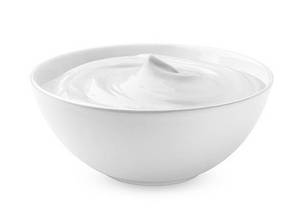 Plain Yogurt Bowl
