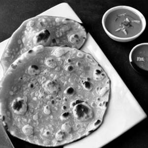 Panner Chapati Bhaji