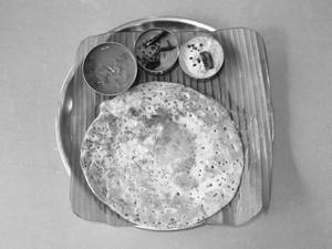 Plain Uthappam