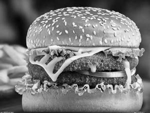 Schezwan Cheese Burger
