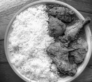 Chicken thali