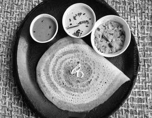 B Schezwan Paneer Cheese Dosa