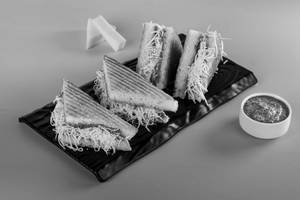 Cheese Chutney Grill Sandwich