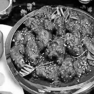 Chicken Lasooni