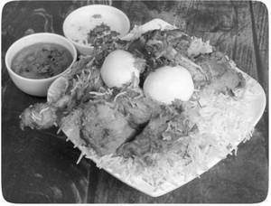 Zafrani Chicken Biryani Family (4-pcs)