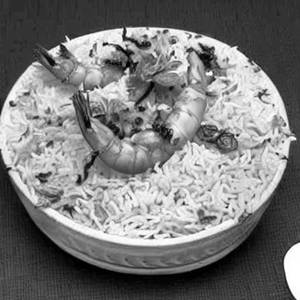 Prawn Biryani